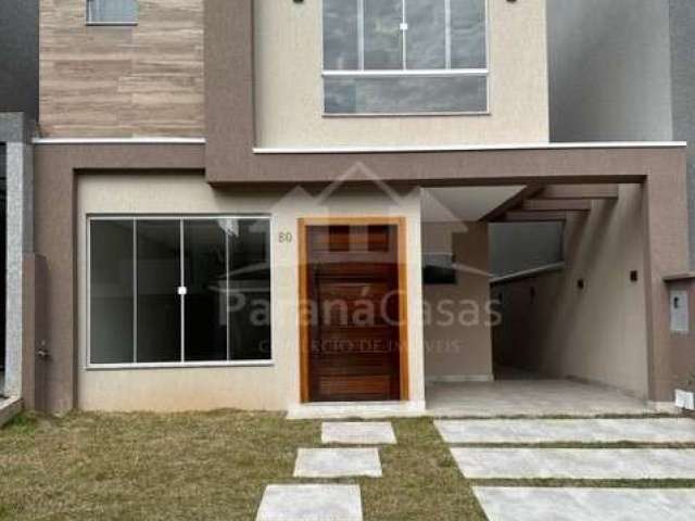 Casa em condomínio fechado com 3 quartos à venda na Estrada do Ganchinho, 2530, Umbará, Curitiba, 115 m2 por R$ 750.000