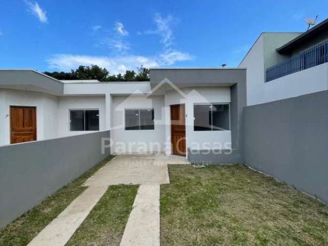 Casa com 2 quartos à venda na Rua Apucarana, 291, Sítio Cercado, Curitiba, 45 m2 por R$ 270.000