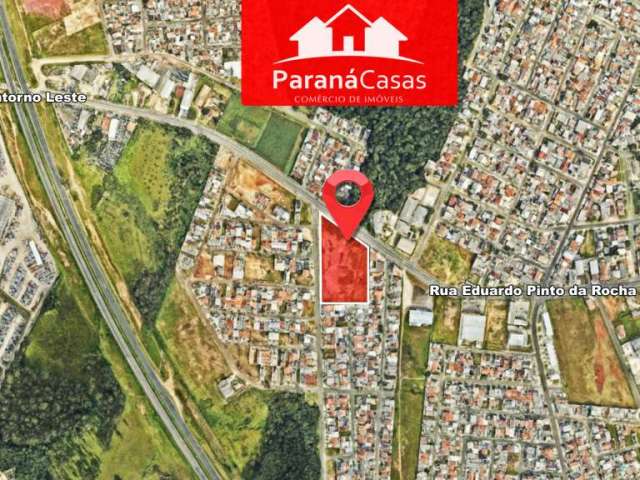 Terreno comercial para alugar na Rua Eduardo Pinto da Rocha, 4031, Alto Boqueirão, Curitiba, 12218 m2 por R$ 18.327