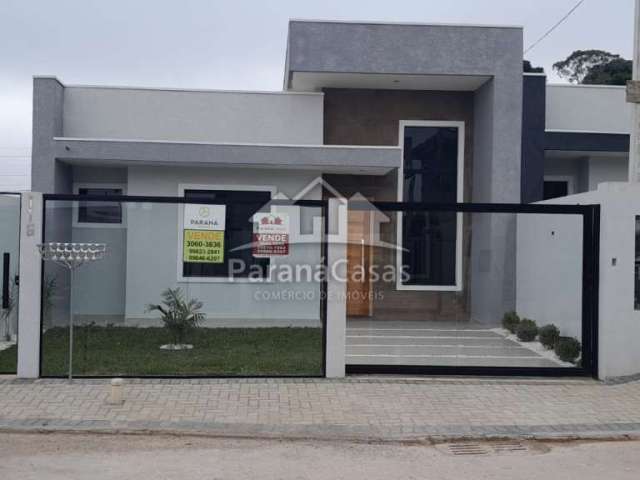 Casa com 3 quartos à venda na Rua Pau-brasil, Eucaliptos, Fazenda Rio Grande por R$ 400.000
