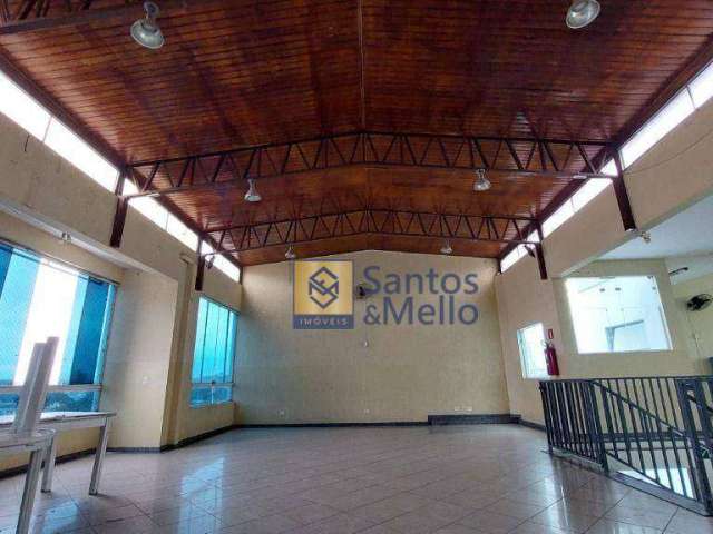 Salão para alugar, 150 m² por R$ 2.628,72/mês - Cidade São Jorge - Santo André/SP