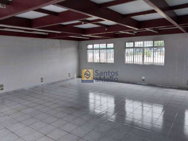 Sala para alugar, 200 m² por R$ 2.286,00/mês - Jardim Bom Pastor - Santo André/SP