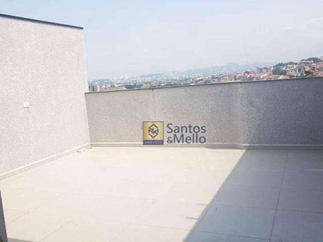 Cobertura à venda, 100 m² por R$ 420.000,00 - Parque Capuava - Santo André/SP