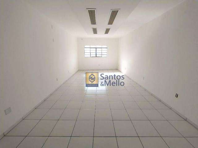 Sala para alugar, 41 m² por R$ 1.112,00/mês - Vila Humaitá - Santo André/SP
