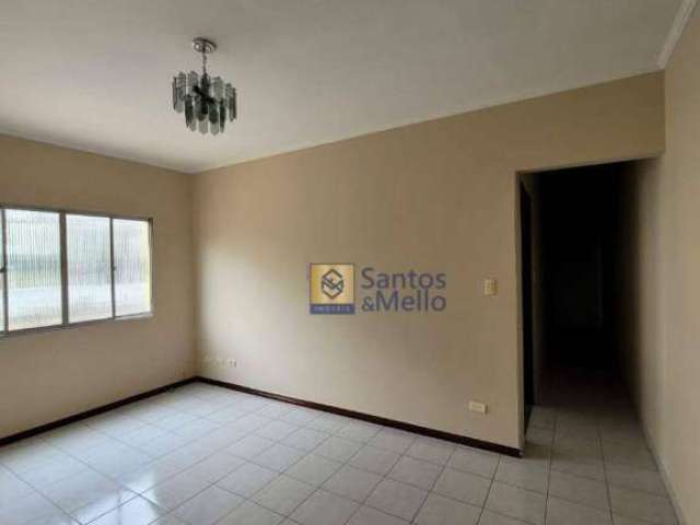 Apartamento com 2 dormitórios para alugar, 67 m² por R$ 2.465,00/mês - Jardim - Santo André/SP