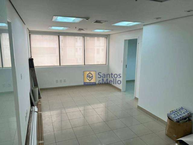 Sala para alugar, 37 m² por R$ 2.000,00/mês - Paraíso - Santo André/SP