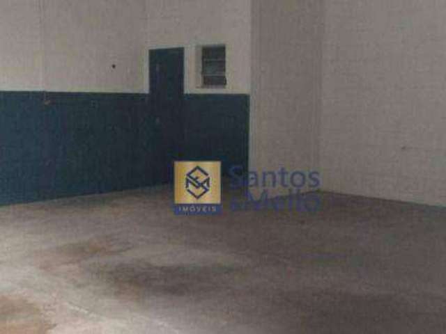 Galpão para alugar, 350 m² por R$ 9.900,00/mês - Vila Metalúrgica - Santo André/SP