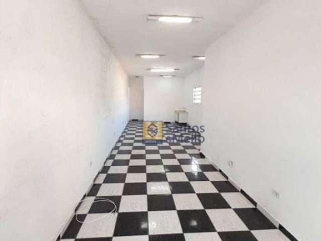 Salão para alugar, 103 m² por R$ 1.880,00/mês - Parque Capuava - Santo André/SP