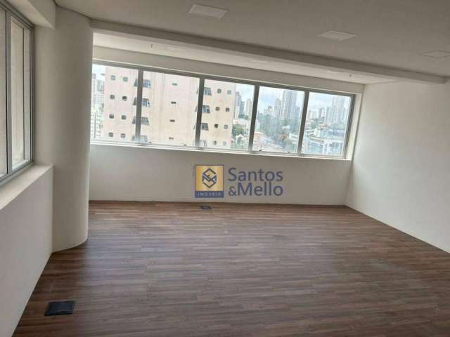 Sala, 37 m² - venda por R$ 385.000,00 ou aluguel por R$ 2.665,19/mês - Centro - Santo André/SP