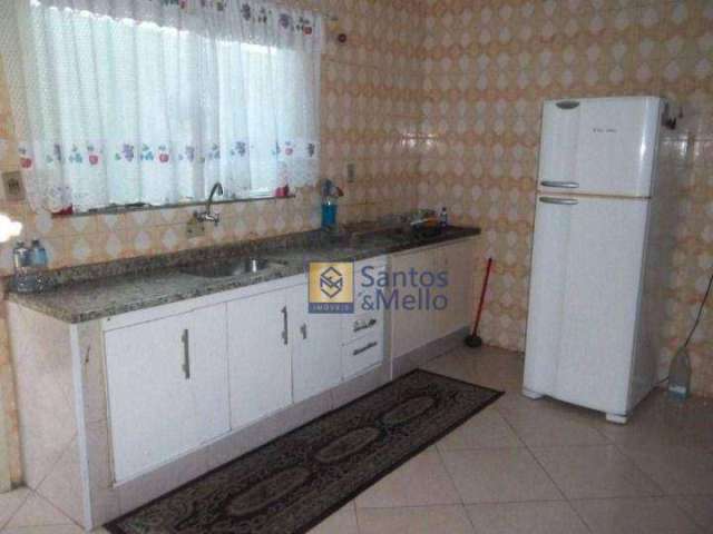 Casa com 2 dormitórios à venda, 116 m² por R$ 520.000,00 - Parque Novo Oratório - Santo André/SP