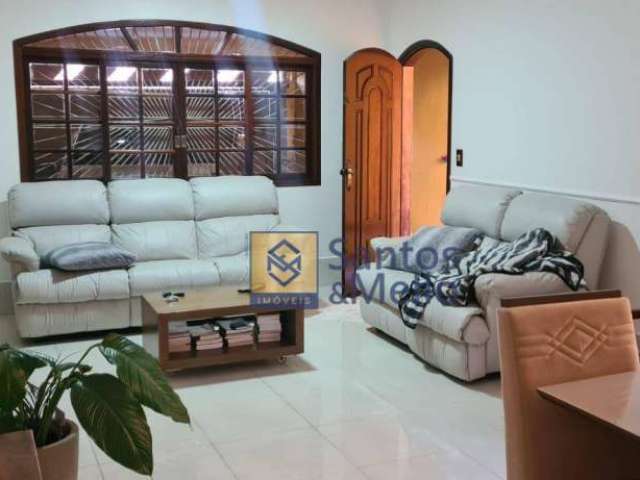 Sobrado com 3 dormitórios à venda, 300 m² por R$ 910.000,00 - Parque Erasmo Assunção - Santo André/SP