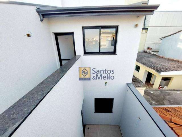 Sobrado com 3 dormitórios à venda, 130 m² por R$ 750.000,00 - Vila Francisco Matarazzo - Santo André/SP