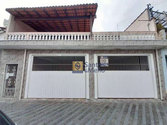 Sobrado com 3 dormitórios à venda, 113 m² por R$ 800.000,00 - Parque Novo Oratório - Santo André/SP