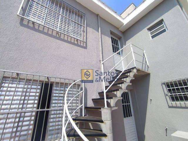 Casa com 2 dormitórios para alugar, 47 m² por R$ 1.820,00/mês - Santa Teresinha - Santo André/SP