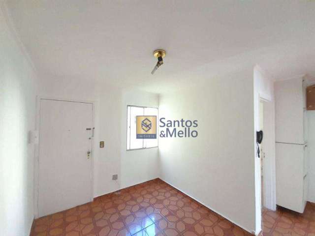 Apartamento com 2 dormitórios, 53 m² - venda por R$ 230.000,00 ou aluguel por R$ 1.780,00/mês - Parque Erasmo Assunção - Santo André/SP