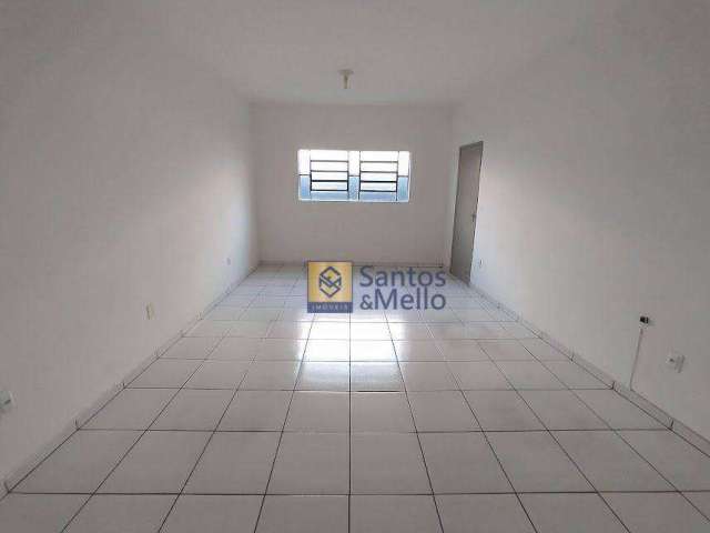 Sala para alugar, 31 m² por R$ 891,00/mês - Vila Humaitá - Santo André/SP