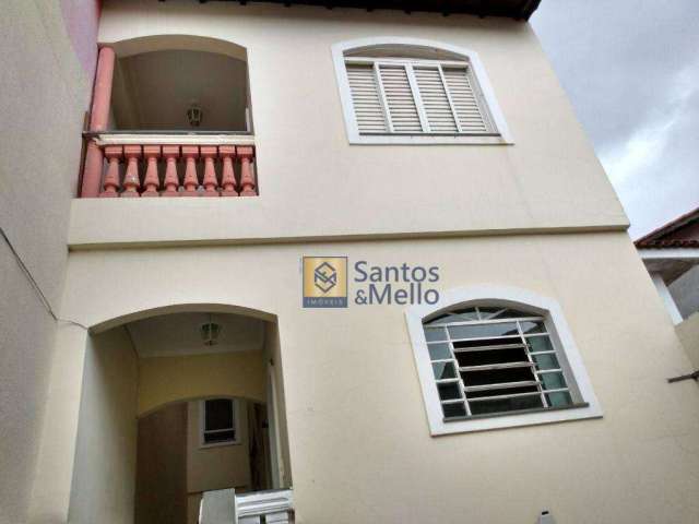 Sobrado com 3 dormitórios à venda, 244 m² por R$ 700.000,00 - Parque Marajoara - Santo André/SP