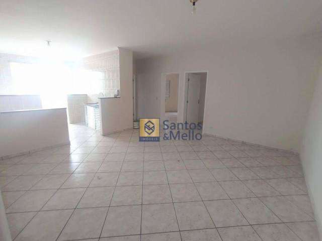 Apartamento com 2 dormitórios para alugar, 80 m² por R$ 1.470,00/mês - Parque Marajoara - Santo André/SP