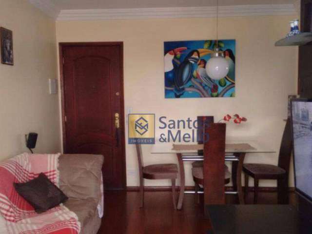 Apartamento com 2 dormitórios à venda, 61 m² por R$ 370.000,00 - Vila Pires - Santo André/SP