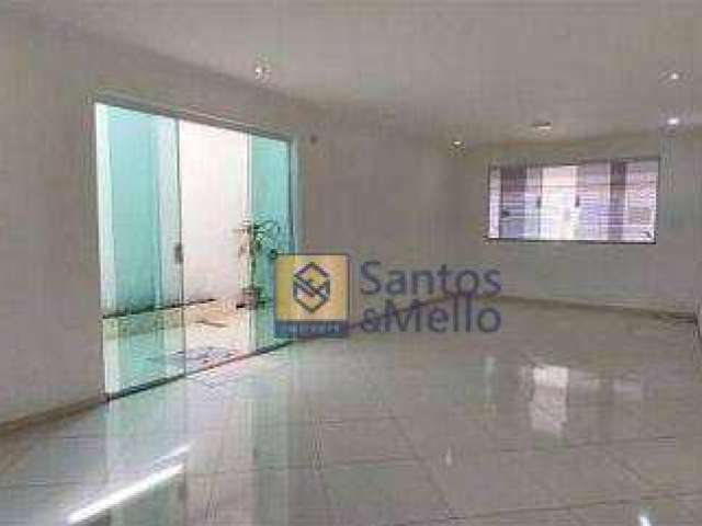 Sobrado com 3 dormitórios para alugar, 167 m² por R$ 3.890,00/mês - Vila Curuçá - Santo André/SP