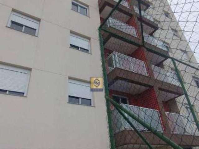 Apartamento com 2 dormitórios à venda, 57 m² por R$ 415.000,00 - Vila Curuçá - Santo André/SP