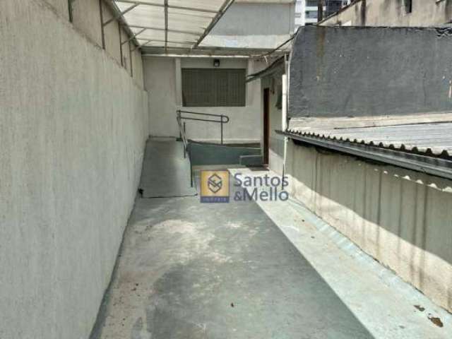 Casa para alugar, 500 m² por R$ 3.091,00/mês - Centro - Santo André/SP