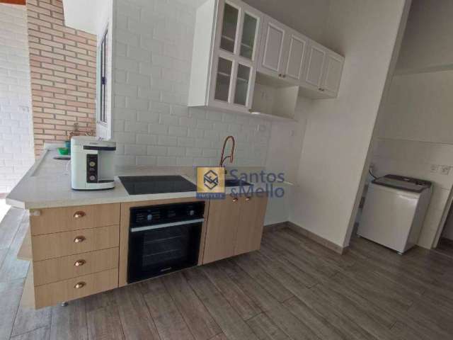 Cobertura com 2 dormitórios à venda, 92 m² por R$ 470.000,00 - Vila Alpina - Santo André/SP