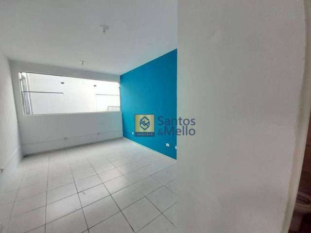 Sala para alugar, 30 m² por R$ 1.238,33/mês - Cidade São Jorge - Santo André/SP