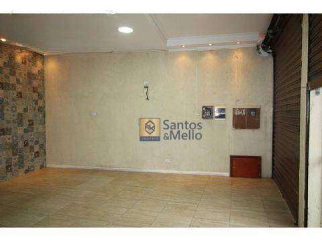Salão para alugar, 51 m² por R$ 4.056/mês - Vila Curuçá - Santo André/SP