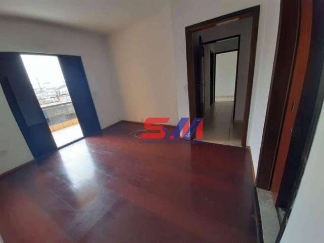 Apartamento com 2 dormitórios para alugar, 70 m² por R$ 1.869,28/mês - Parque Novo Oratório - Santo André/SP