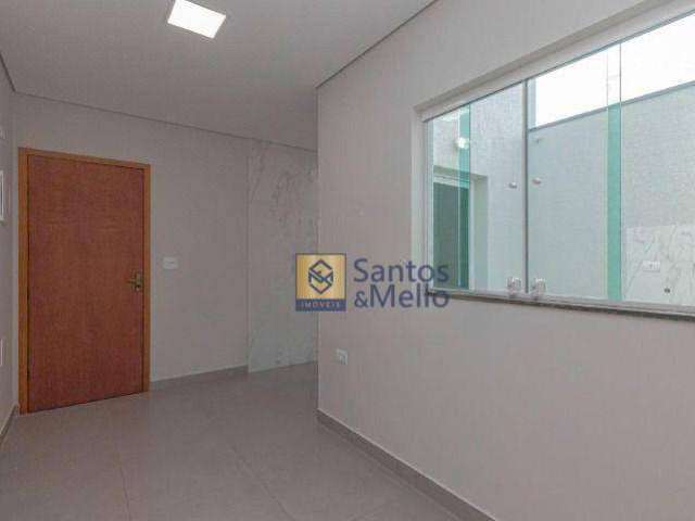 Sala para alugar, 46 m² por R$ 1.600,00/mês - Parque Novo Oratório - Santo André/SP