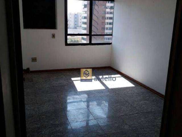 Sala para alugar, 36 m² por R$ 2.116,61/mês - Jardim - Santo André/SP