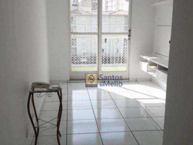 Apartamento com 2 dormitórios para alugar, 47 m² por R$ 2.058,00/mês - Vila Metalúrgica - Santo André/SP