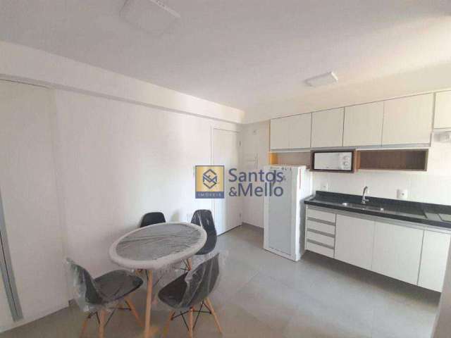 Apartamento com 2 dormitórios para alugar, 53 m² por R$ 3.157,17/mês - Vila São Pedro - Santo André/SP