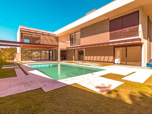 Casa com 6 dormitórios à venda, 693 m² por R$ 4.900.000 - Condomínio Porto Atibaia