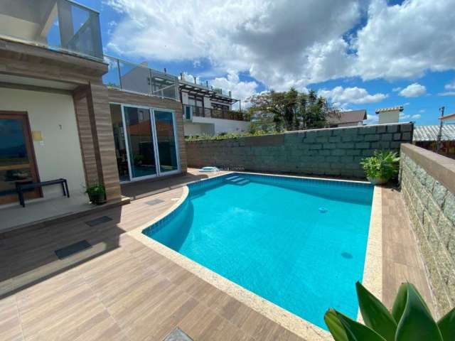 Casa com 4 quartos à venda na Rua Deputado Francisco Mascarenhas, 140, Itaguaçu, Florianópolis, 460 m2 por R$ 2.800.000