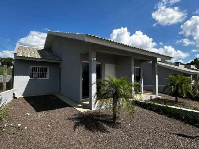 Casa com 2 quartos à venda na Do Luar, 3, Linha Forqueta (Distrito), Arroio do Meio, 53 m2 por R$ 193.000
