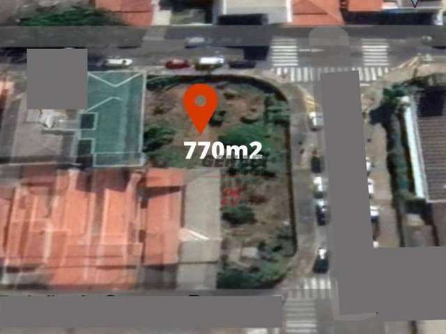 Terreno à venda, 770 m² por R$ 1.100.000,00 - Jardim Morada do Sol - Indaiatuba/SP