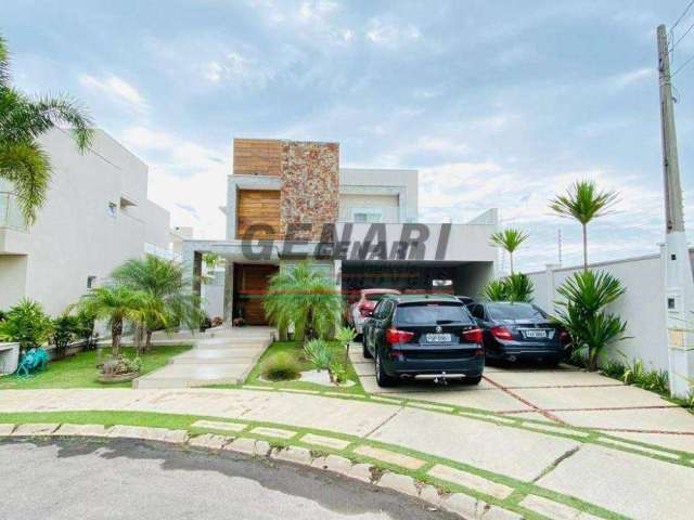 Sobrado com 4 dormitórios à venda, 408 m² por R$ 3.000.000,00 - Jardim Residencial Helvétia Park I - Indaiatuba/SP