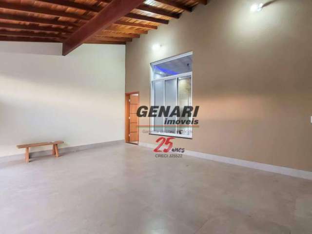 Casa com 3 dormitórios à venda, 138 m² por R$ 660.000,00 -  Jardim Residencial Nova Veneza - Indaiatuba/SP