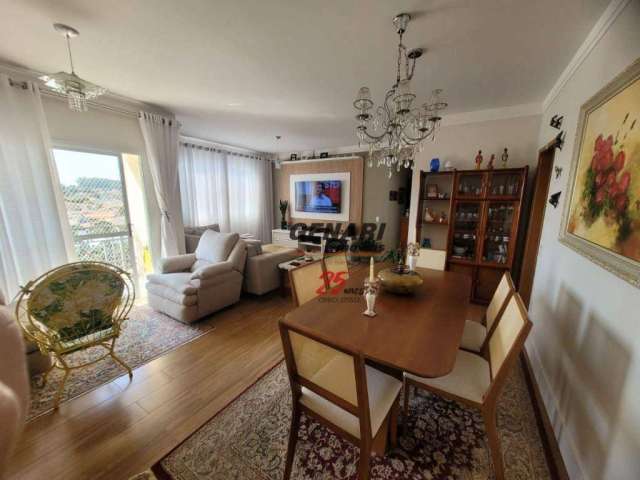 Apartamento com 4 dormitórios à venda, 130 m² por R$ 900.000,00 - Edifício Torre Viena - Indaiatuba/SP