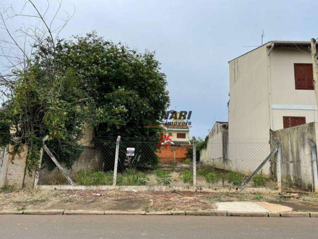 Terreno à venda, 367 m² por R$ 470.000,00 - Jardim Dom Bosco - Indaiatuba/SP