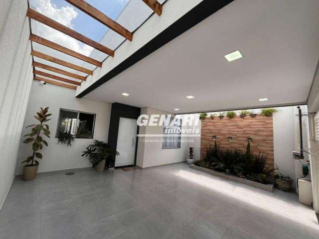 Casa com 3 dormitórios à venda, 132 m² por R$ 820.000,00 - Jardim Moriyama - Indaiatuba/SP