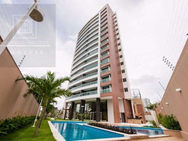 Apartamento à venda no Luciano Cavalcante - 3 suítes - 120m2 - Lazer completo