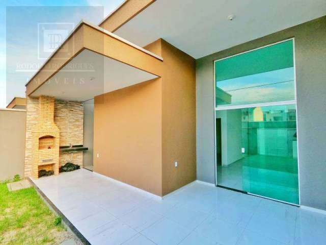 Casa plana nova à venda no Cidade Verde / São Bento - 200m2 - 3 suítes