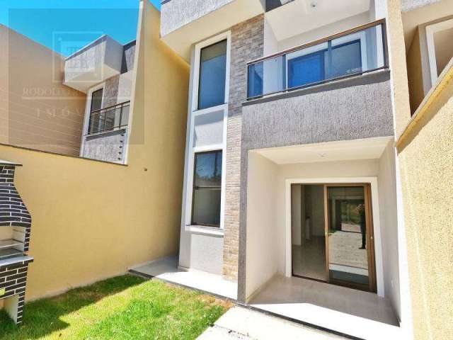 Casa duplex novinha à venda no Centro do Eusébio - 116m2 - 3 suítes