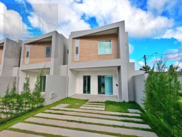 Casa de condomínio à venda no Eusébio - Em construção - 93m2 - Lazer completo