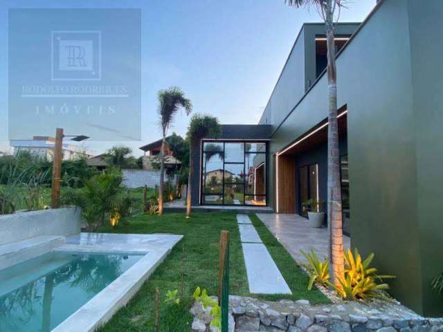 Summerville Cumbuco - Casa luxuosa à venda - Condomínio frente mar