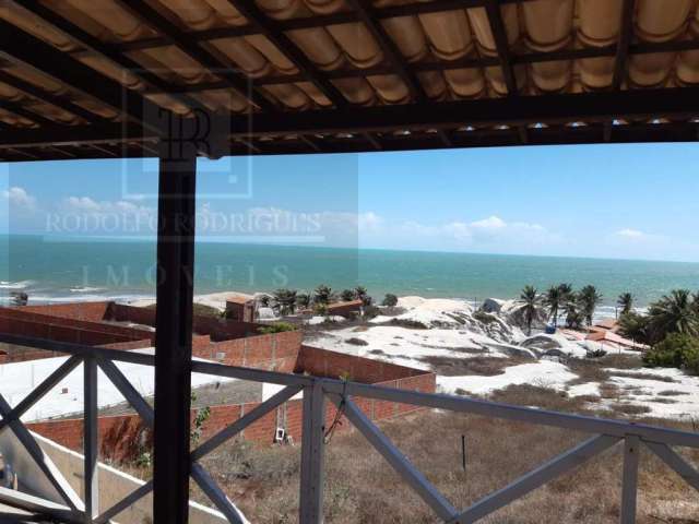 Casa / Pousada com vista mar à venda na Praia de Quixaba, ao lado Canoa Quebra, Aracati