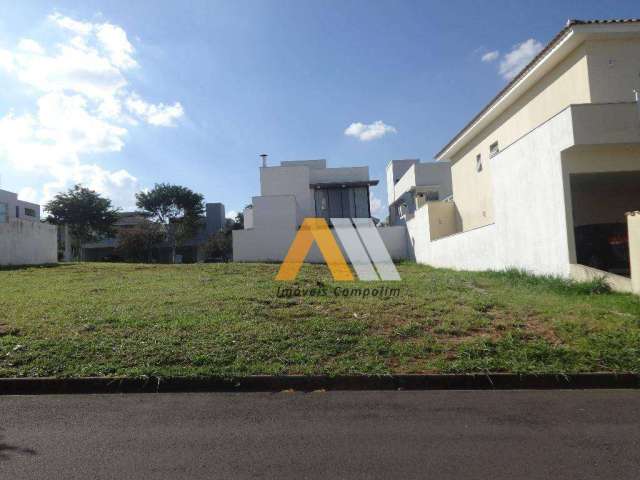 Terreno à venda, 300 m² por R$ 550.000,00 - Condomínio Mont Blanc - Sorocaba/SP